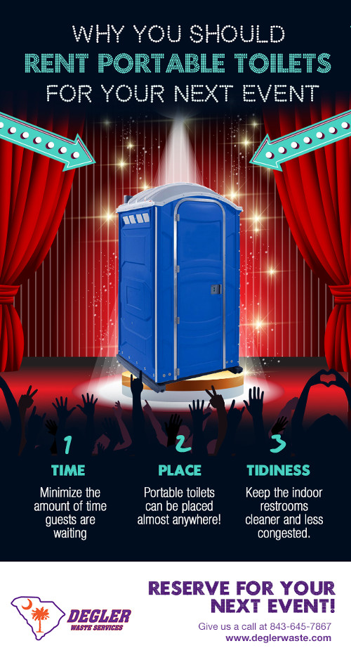 Why You Should Rent Portable Toilets for Your Next Event