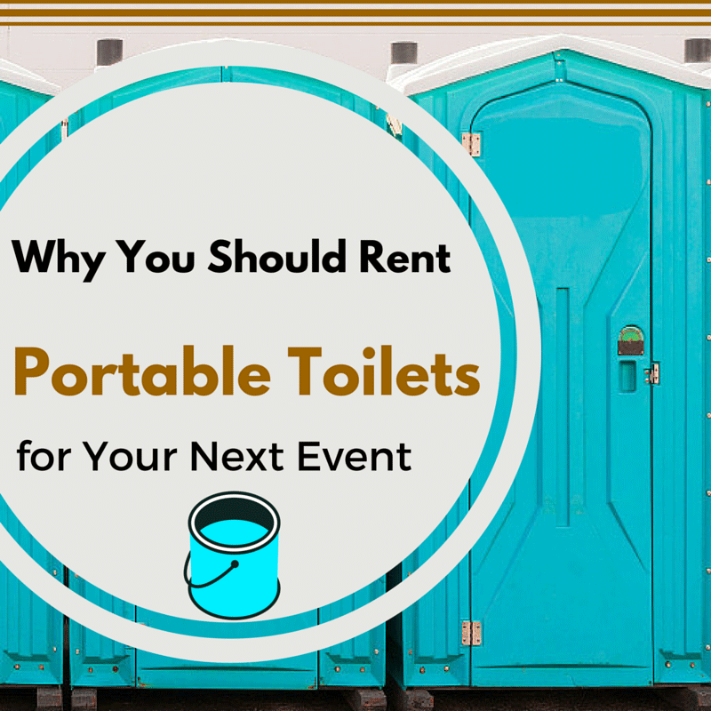 Why You Should Rent Portable Toilets for Your Next Event
