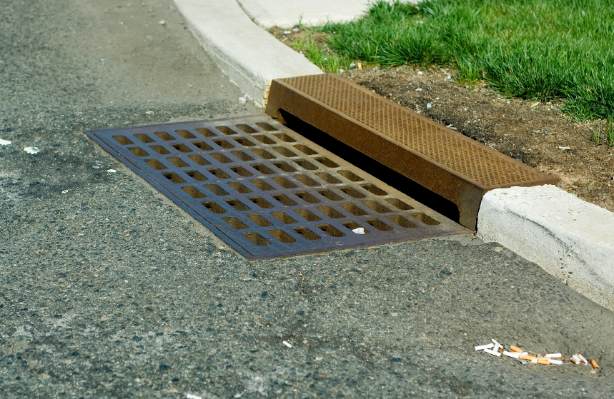 Storm Drains in Beaufort, South Carolina