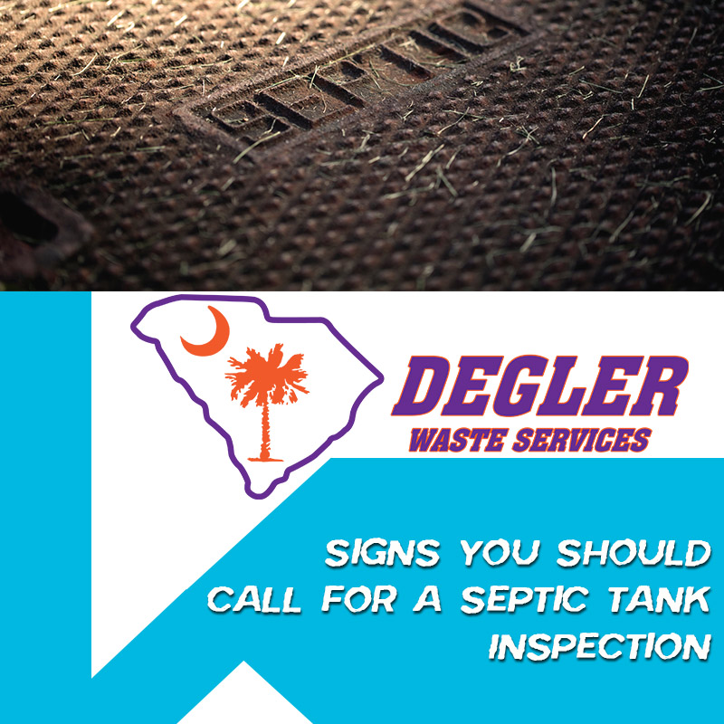 Signs You Should Call for a Septic Tank Inspection