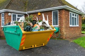 construction debris containers