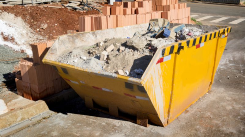 you need to plan on having one or more construction debris containers