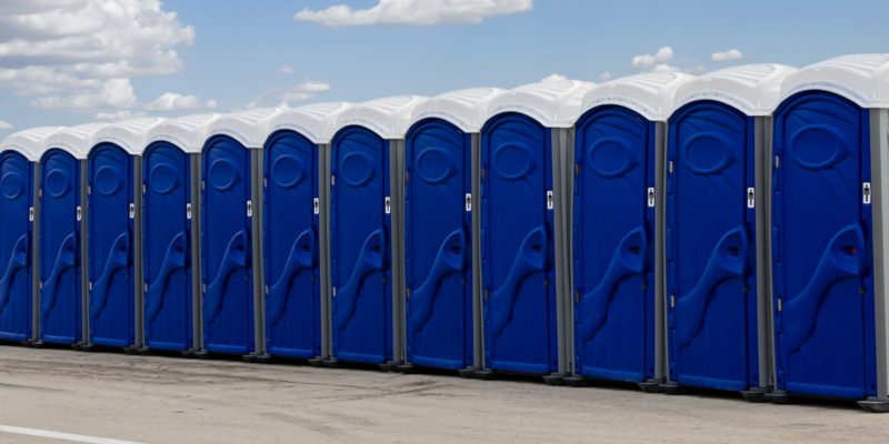 Portable toilets can make or break an event or project