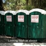 Reliable Portable Toilet Services