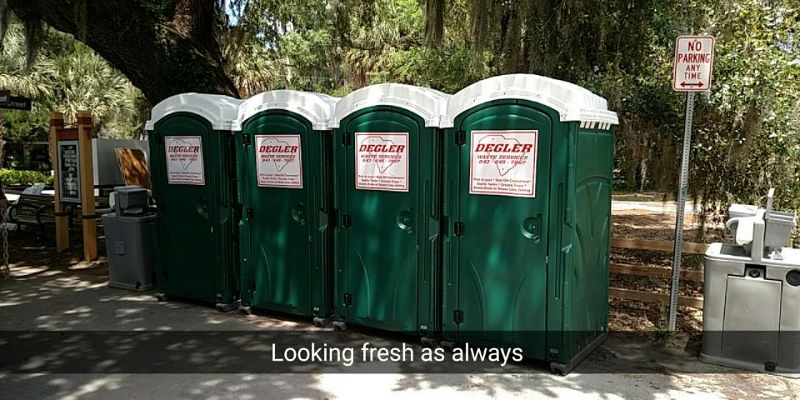Why Having Portable Toilets at Your Event is a Good Idea