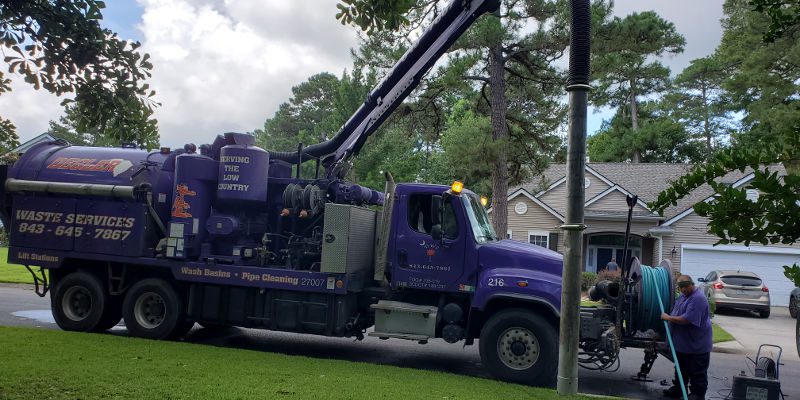 Storm Drains in Ridgeland, South Carolina