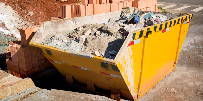 Are Waste Containers Right for Your Jobsite?