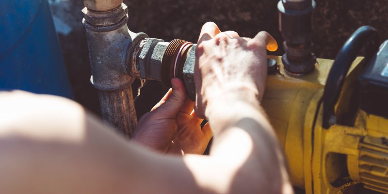 Residential Pump Installation in Wellford, South Carolina