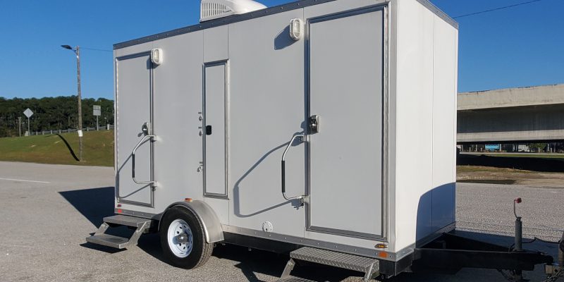 Event Bathroom Trailer in Georgetown, Georgia