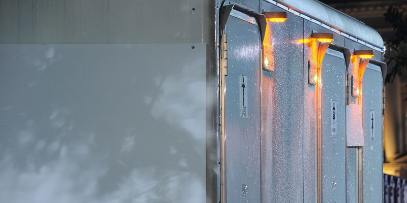 How Does a Portable Bathroom Trailer Work? 