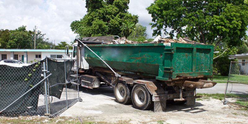 Containers in Hilton Head Island, South Carolina