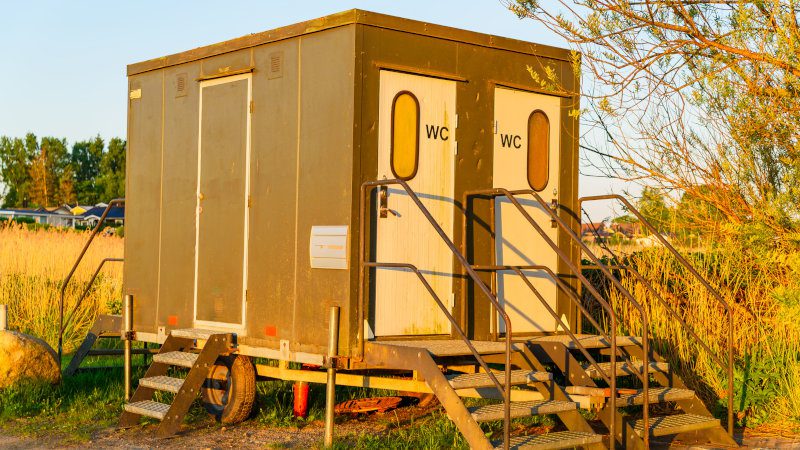 Portable Bathroom Trailer Benefits