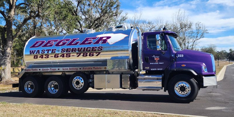 Make Quick Work of Pumping Your Septic Tank or Grease Trap!