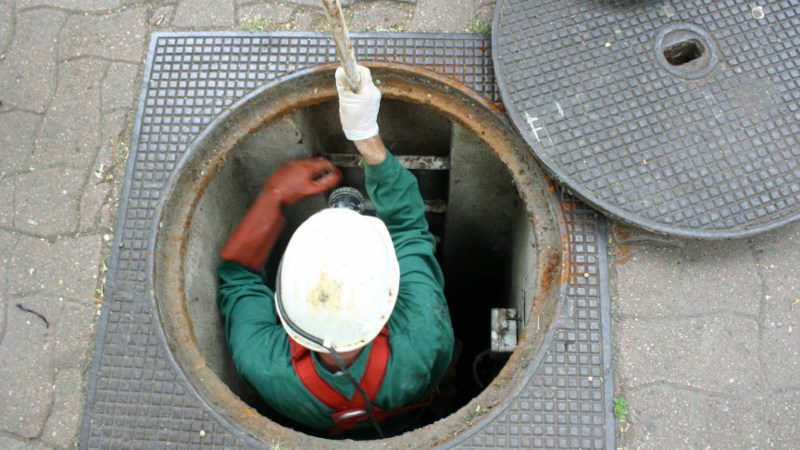 Cleaning Grease Traps