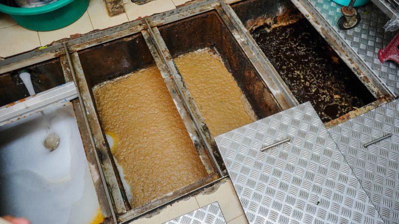 The Cost of Ignoring Maintenance for Grease Traps