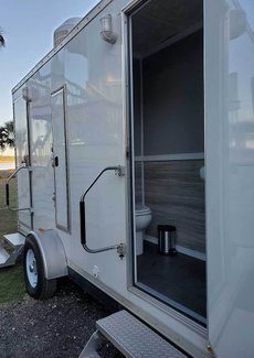 Portable Bathroom Trailer