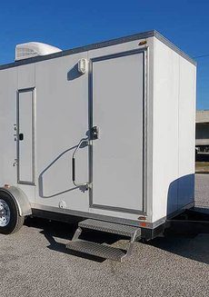Portable Bathroom Trailer