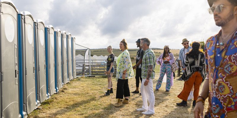 Three Tips on Where to Place Your Portable Toilets