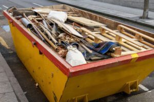 How to Plan for Construction Debris Containers