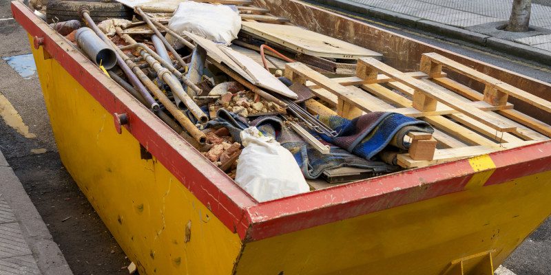 How to Plan for Construction Debris Containers